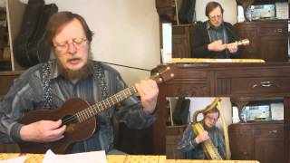 Scarborough Fair  Harp Ukuleles [upl. by Marvin]