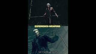 Dante DMC5 vs Albert Wesker RE5 residentevil devilmaycry5 dante albertwesker shorts edits [upl. by Grenville84]