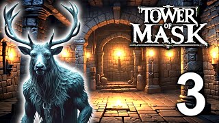 Tower of Mask Gameplay Deutsch  Level 3  Planlos  03 [upl. by Nicolais]