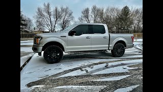 2020 F150 new 2756520 tires is this the best tire size for a leveled F150 [upl. by Hedges]