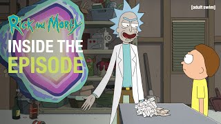 Inside The Episode Rickfending Your Mort  Rick and Morty  adult swim [upl. by Nivle468]