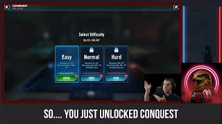 So you just unlocked Conquest in SWGOH what now [upl. by Pressey]