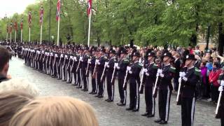 Hans Majests Kongens Garde  His Majesty the Kings Guard [upl. by Blanche]