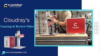 Cloudray MP60 60W MOPA Fiber Laser Machine Unboxing Ready For Amazing Laser Projects [upl. by Akimas]