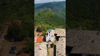 Mystical Heights of Glozhene Monastery travel monastery bulgaria nature views [upl. by Drof]