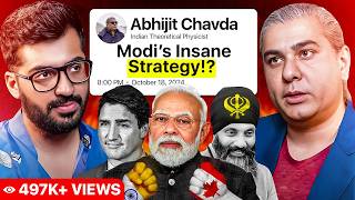 Abhijit Chavda EXPOSES Khalistan Terrorism IndiaCanada Ties at Risk and Justin Trudeau [upl. by Takashi236]