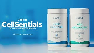 USANA CellSentials Product Video  Multivitamin and Mineral Supplement US en [upl. by Worden]