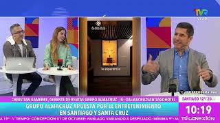 Grupo Almacruz apuesta por el entretenimiento en santiago y santa cruz [upl. by Stephani]