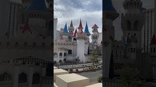 The design of Excalibur Hotel in Las Vegas was inspired by the mythical tale of King Arthur vegas [upl. by Daugherty147]