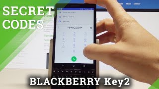 Secret Codes BLACKBERRY Key2  Hidden Mode  Advanced Function [upl. by Quinn865]