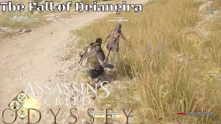 Assassins Creed Odyssey  The Fall of Deianeira PS4 [upl. by Asyle311]