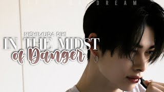 In The Midst of Danger  Nishimura Riki Imagine  EN ♕Oneshot♕ [upl. by Demeter428]