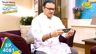 Bhide Is Worried About Tapu Sena  Taarak Mehta Ka Ooltah Chashmah  Full Episode 4081  10 May 2024 [upl. by Nashom]