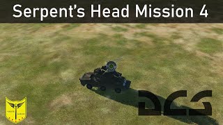 FA18C Serpents Head Mission 4 SAM Slam  DCS World [upl. by Nuris]