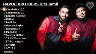 havoc brothers jukebox tamil songs collation [upl. by Nojed896]