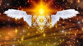 963HZ ARCHANGEL METATRON BRINGS MIRACLES ABUNDANCE LOVE AND HEALTH  REIKI MUSIC [upl. by Amieva785]