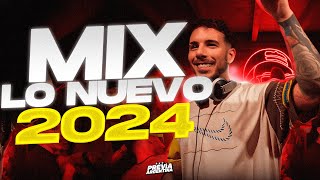 MIX LO NUEVO 2024 🥳 ENGANCHADO FIESTERO  LO MAS ESCUCHADO OCTUBRE 2024  PREVIA ARGENTINA 🔥 [upl. by Havstad804]