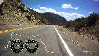 Descending Tioga Pass [upl. by Thorny]