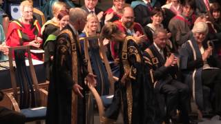 Milton Keynes degree ceremony Thursday 1 October 1045 [upl. by Kelleher465]