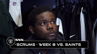 Dylan Parham and Bilal Nichols Media Availability  Week 8 vs Saints  Raiders  NFL [upl. by Leonidas]