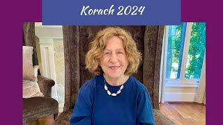 Parsha Korach 2024  Humble Leadership [upl. by Isma]