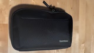 tomtoc Tech Bag  Quick Unboxing [upl. by Atimad281]