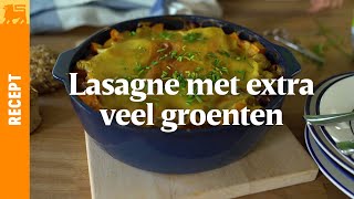 Lasagne met extra veel groenten [upl. by Ahsilek647]