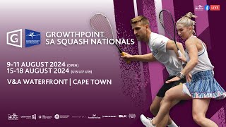 Growthpoint SA Nationals Seniors 11 Aug [upl. by Rhines]