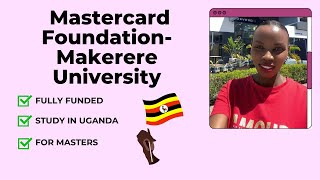 Mastercard Foundation Scholarship  Makerere University  Fully Funded [upl. by Hocker998]