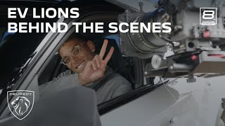 Behind The Scenes  Peugeot AllElectric Range [upl. by Eidda]