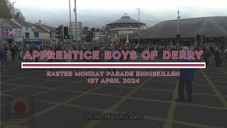 ABOD Main parade Easter Monday 1st April 2024 [upl. by Dunaville]