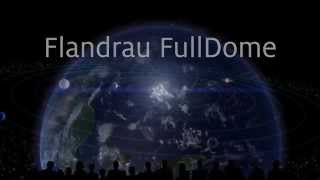 Flandrau Science Center and Planetarium  New FullDome Projection System 30sec commercial [upl. by Redneval]