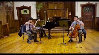 CGS Kingussie Trio Smetana Piano Trio in G minor op15 1st mvt [upl. by Lazarus]