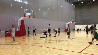 CINCINNATI ROYALS BLUE triumphant over INDIANA JAMMERS 2027 3025  Bearcat Classic [upl. by Slohcin]