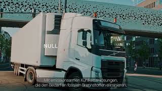 Thermo King Decarbonisation video  German [upl. by Ayahsal]