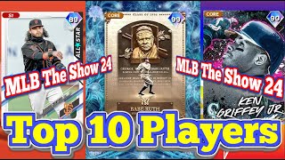 The BEST CARDS in MLB The Show 24 No money spent [upl. by Ahtnammas]