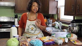 PreThanksgiving Grocery Haul  Homemaking with Denise [upl. by Ontina]