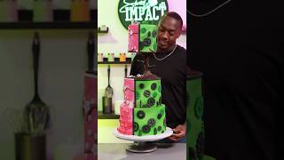 This Wicked cake is defying gravity shorts [upl. by Christal]