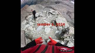 Descent on Hornli Ridge Matterhorn [upl. by Croom]