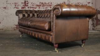 Chartwell Chesterfield Sofa [upl. by Palladin]