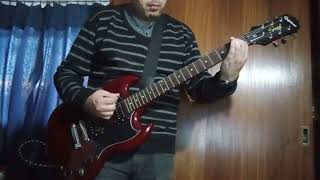 KoRn quotThoughtlessquot guitar cover [upl. by Laroc712]