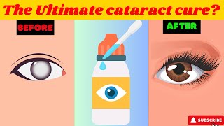 Miracle Cure for Cataracts or Risky Treatment The Secret Eye Drop Revealed [upl. by Karab34]