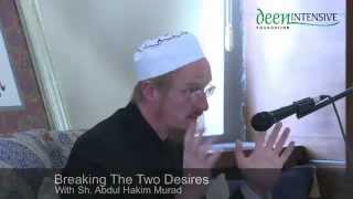 Abdal Hakim Murad Breaking The Two Desires Part 4 [upl. by Heydon]