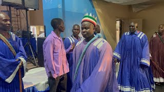 Ngoma ya Archbishop Jacob Masuka by Sarai Pfunde 2024 Great Harare Passover [upl. by Warila]