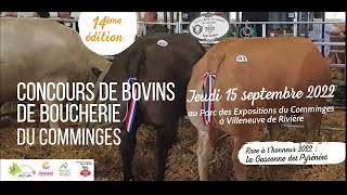 CONCOURS DE BOVINS DE BOUCHERIE 🐂 [upl. by Kal530]