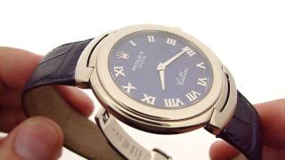 Rolex Cellini Watch 6623 [upl. by Limay586]