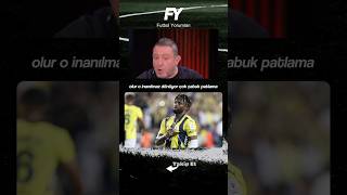 Fenerbahçe  Bodrum FK maçı Nihat Kahveci Yorumu  Maximin [upl. by Vitek]