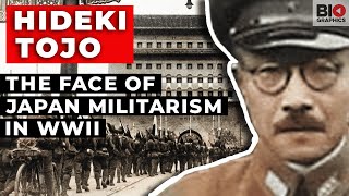 Hideki Tojo The Face of Japanese Militarism in WWII [upl. by Dylan]