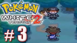 Pokemon White 2  Walkthrough  Part 3  Finding Herdier [upl. by Gardiner]