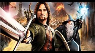 Lord of the Rings Aragorns Quest Music Fangorn Forest [upl. by Ssyla81]